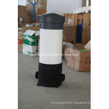 Cartucho de agua de plástico Carcasa del recipiente para el sistema de tratamiento de agua industrial